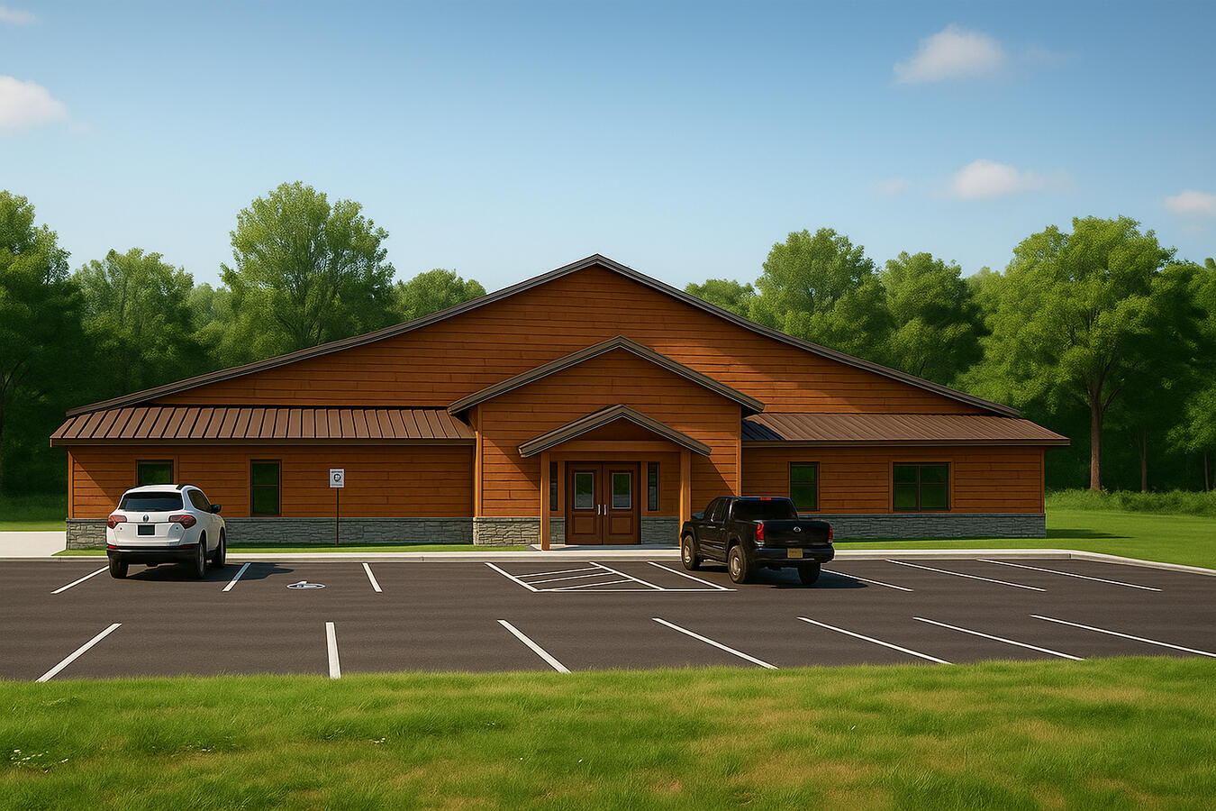 Mixed-Use Building - Cicero, New York