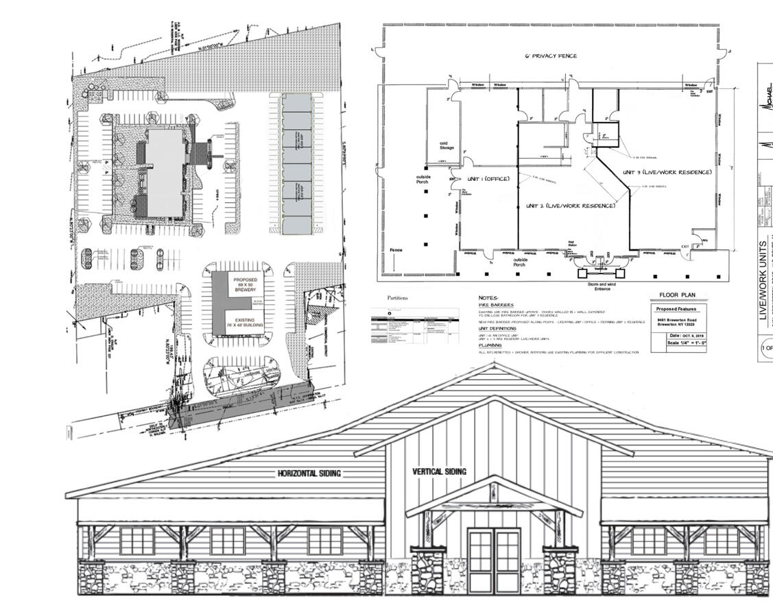 Elevations &amp; Site Plans